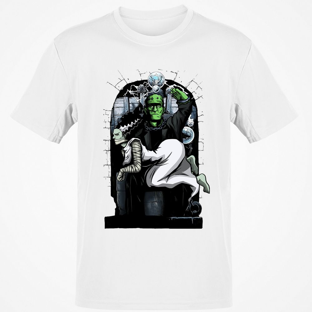 Classic Unisex T-Shirt - MQKSP57H - White - 1