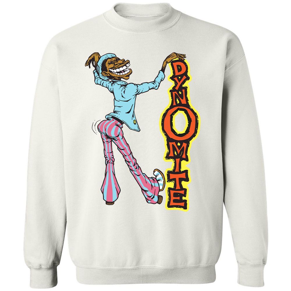 Classic Unisex Sweatshirt - T81YPDWV - White - 1