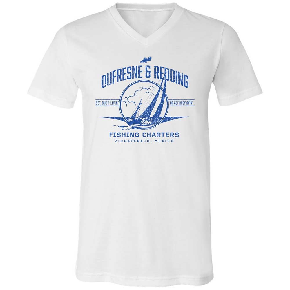 Dufresne & Redding Fishing - White - 1