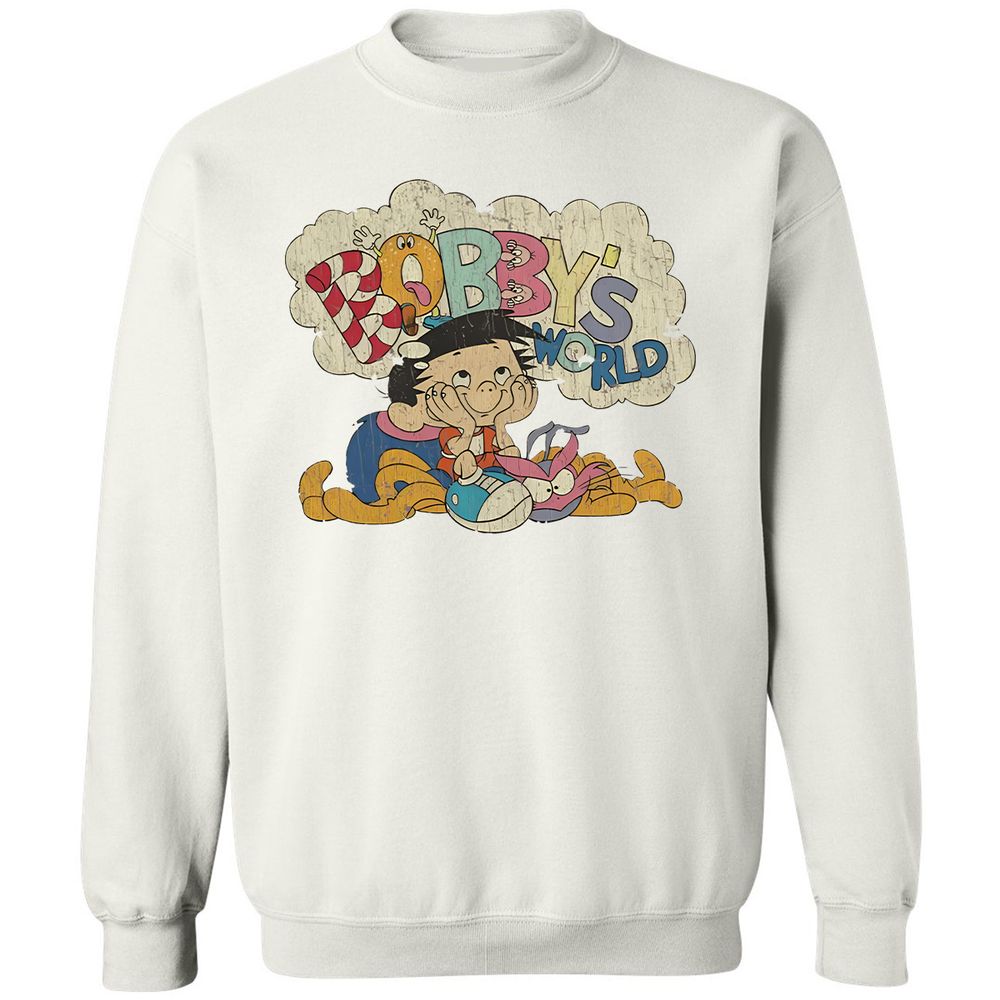 Classic Unisex Sweatshirt - S7GBBRXV - White - 1