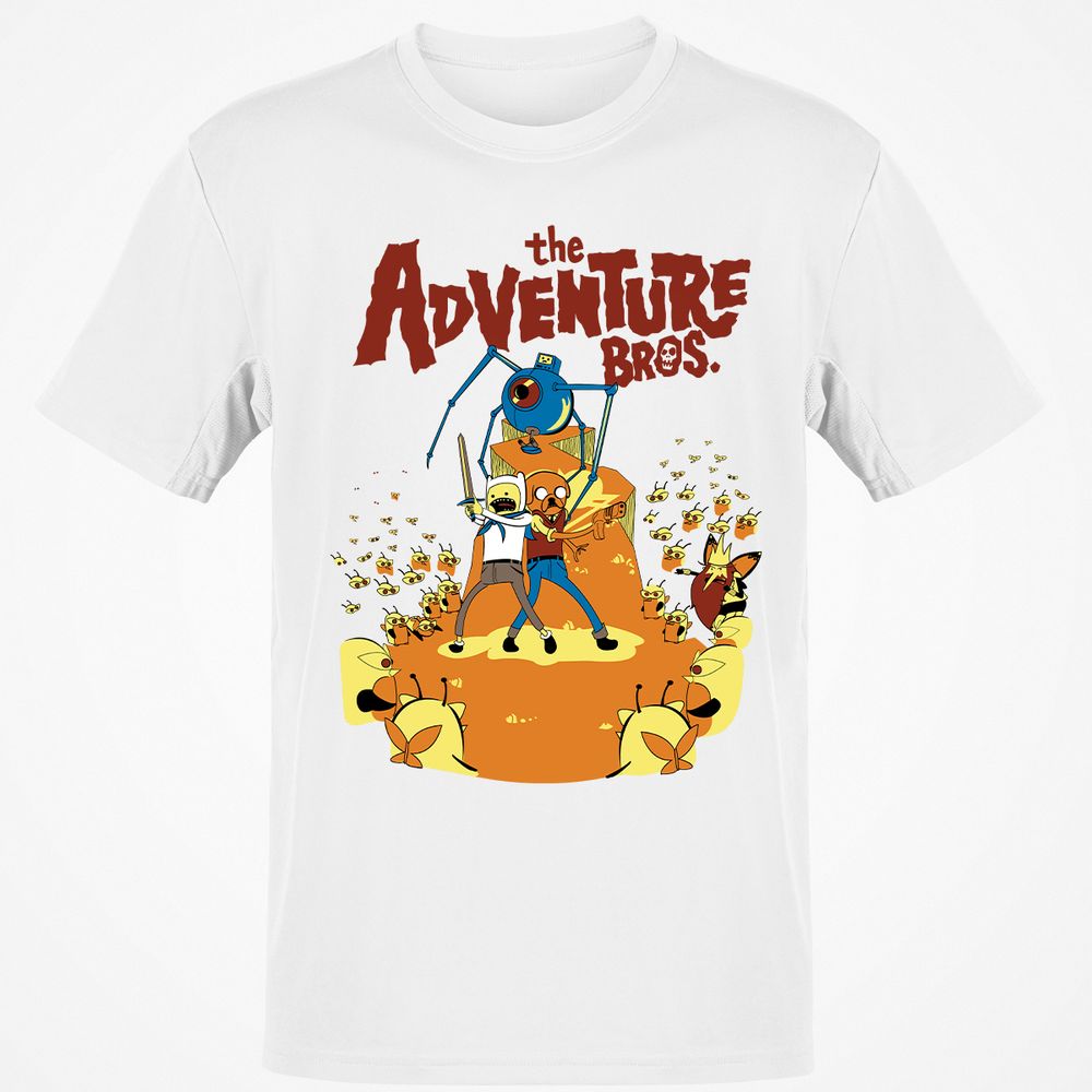 Classic Unisex T-Shirt - A698UJQH - White - 1