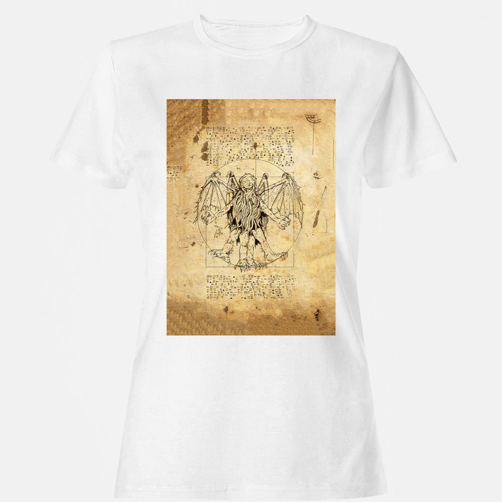 Women's T-Shirt - WBZ1KZC4 - White - 1
