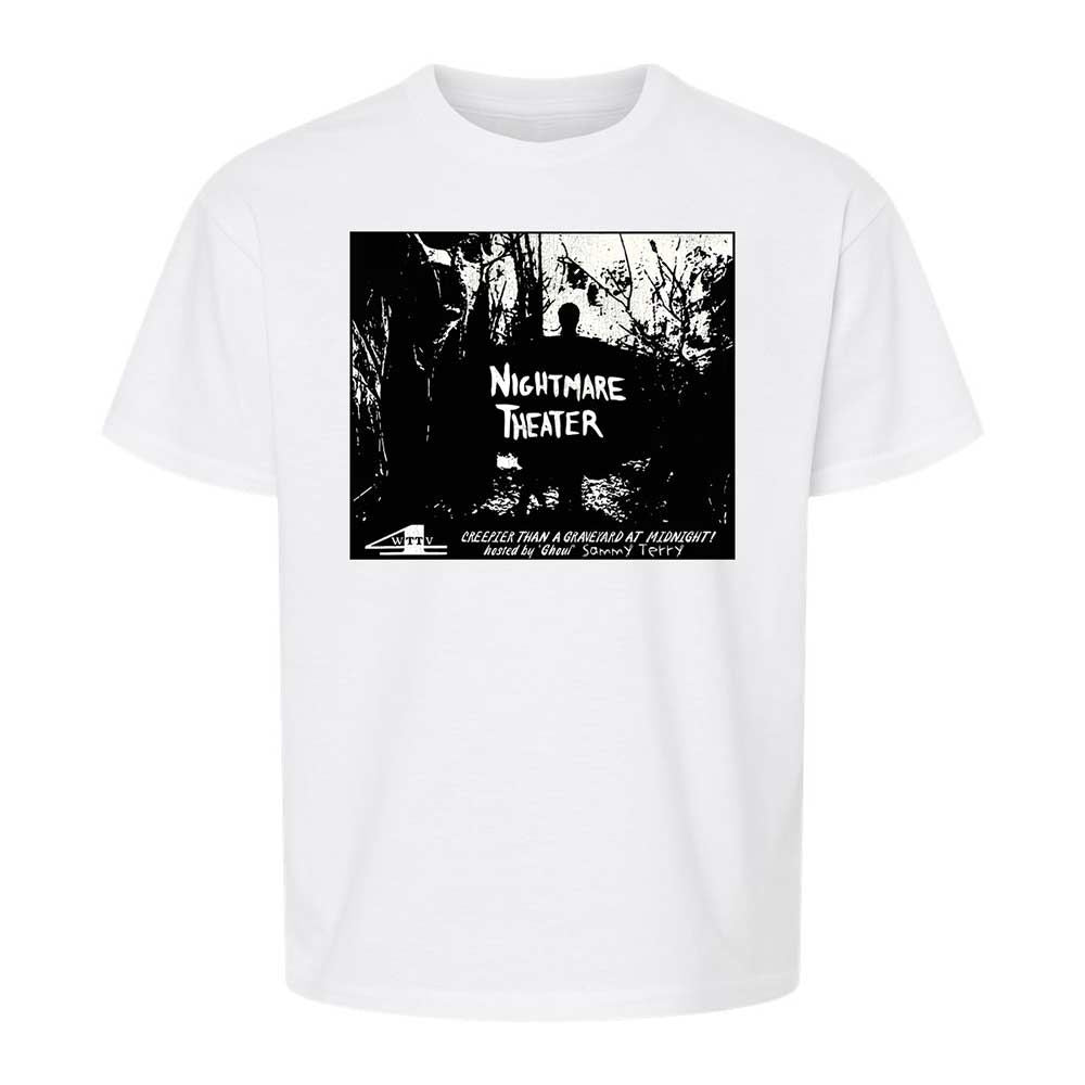 Nightmare Theater with Sammy Terry - White - 1