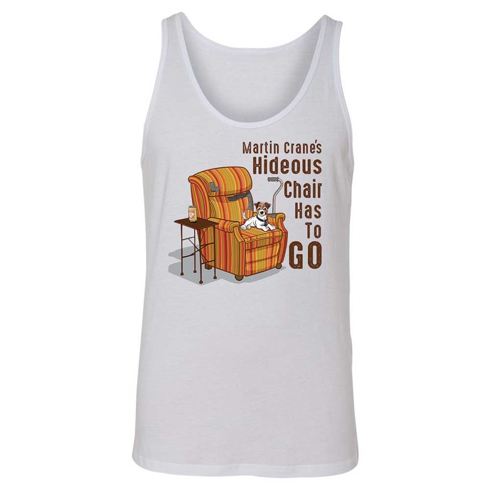 Martin Crane's Hideous Chair - White - 1