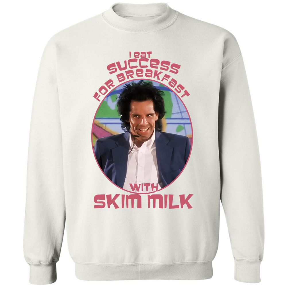 Classic Unisex Sweatshirt - H1EWLM9R - White - 1