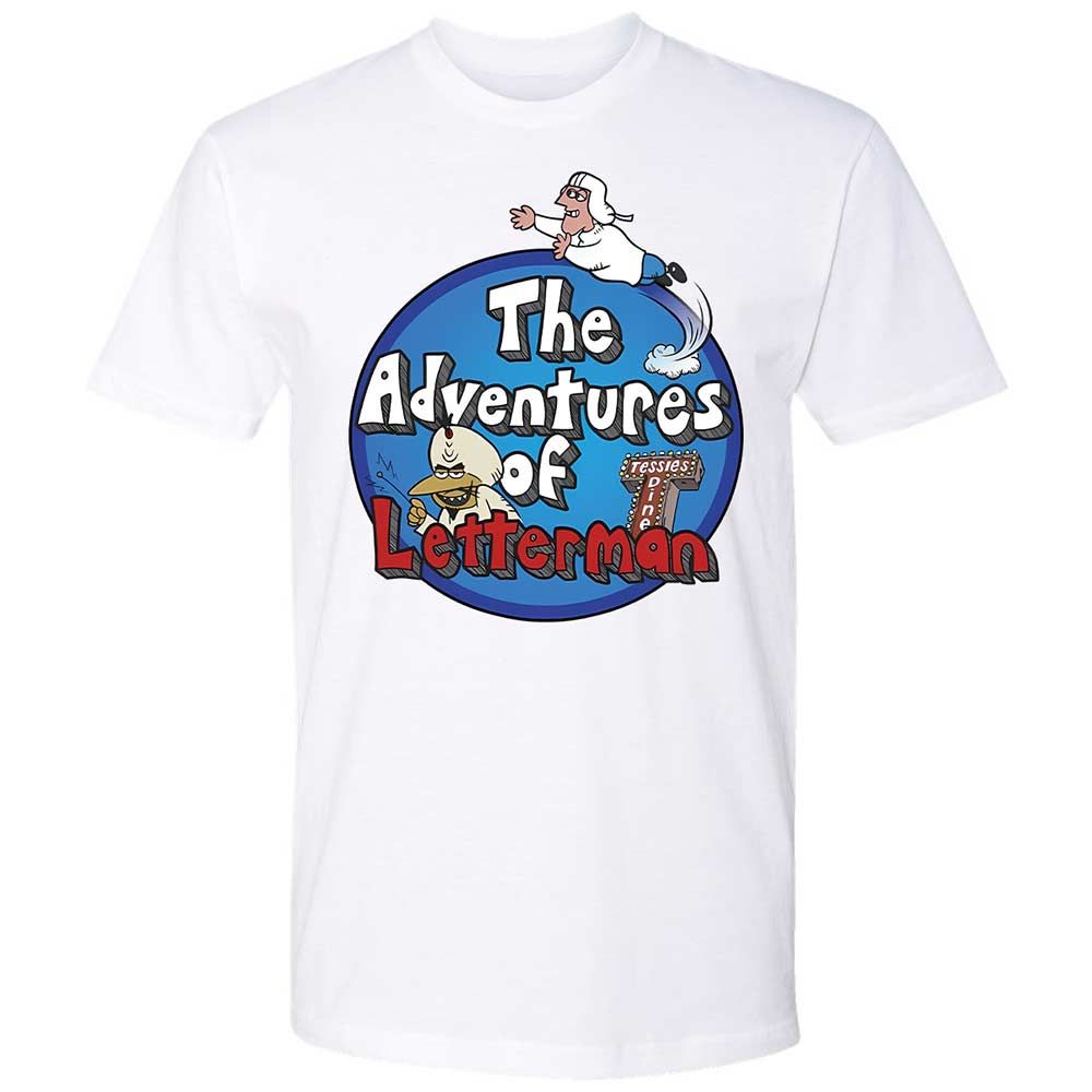 The Adventures of Letterman - White - 1