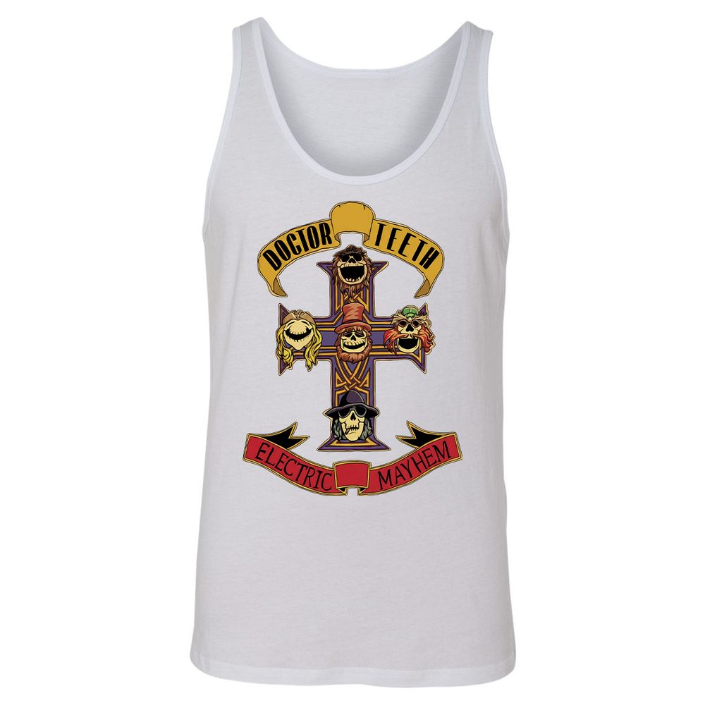 Unisex Jersey Tank - N1TFCSDV - White - 1