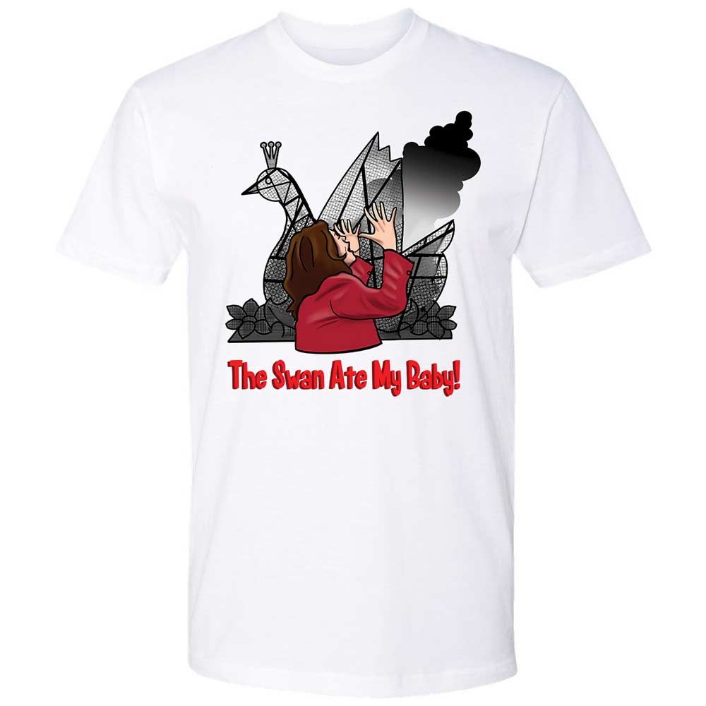 The Swan Ate My Baby - White - 1