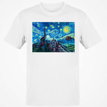 Classic Unisex T-Shirt - JJJW1DPL - White - 1