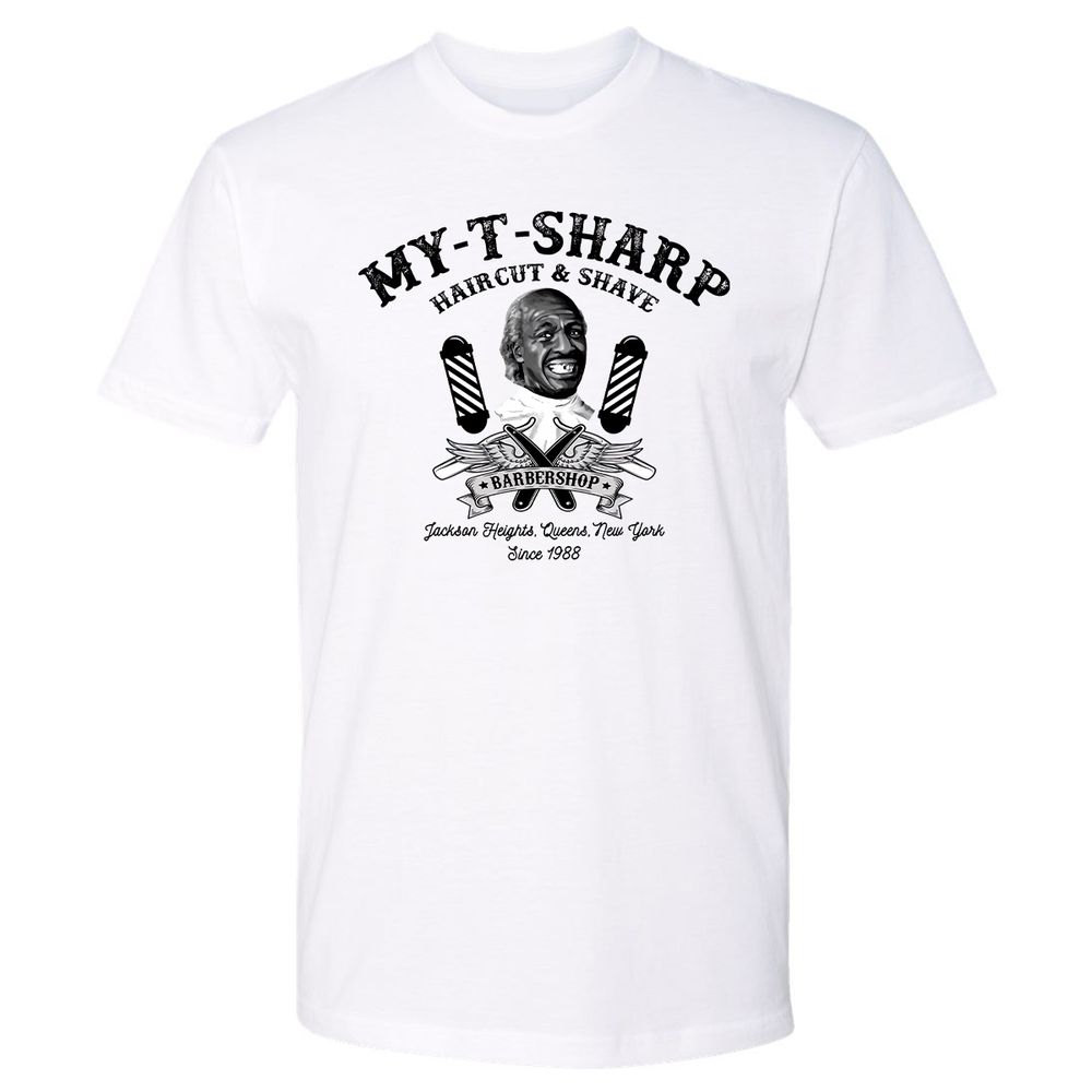 Premium Unisex T-Shirt - SHHHZFAR - White - 1