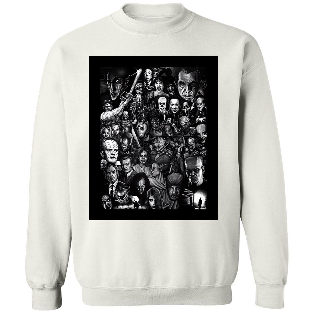 Classic Unisex Sweatshirt - VXJAEEJ4 - White - 1