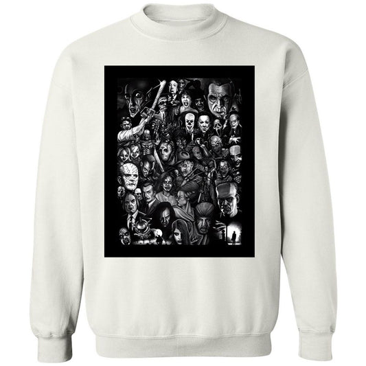 Classic Unisex Sweatshirt - VXJAEEJ4 - White - 1