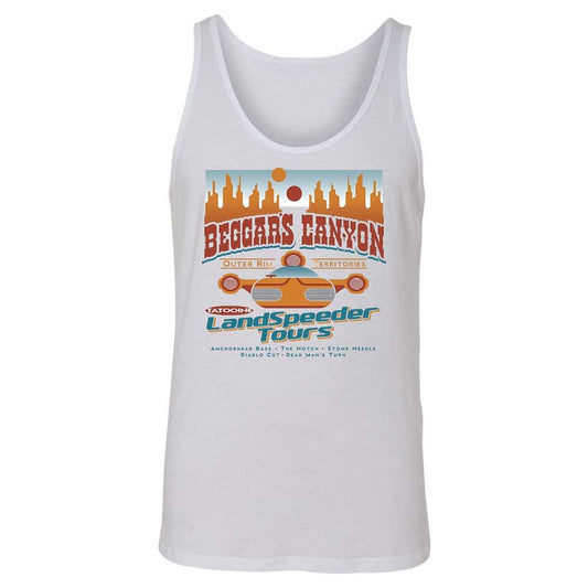 Unisex Jersey Tank - 27K2XEDR - White - 1