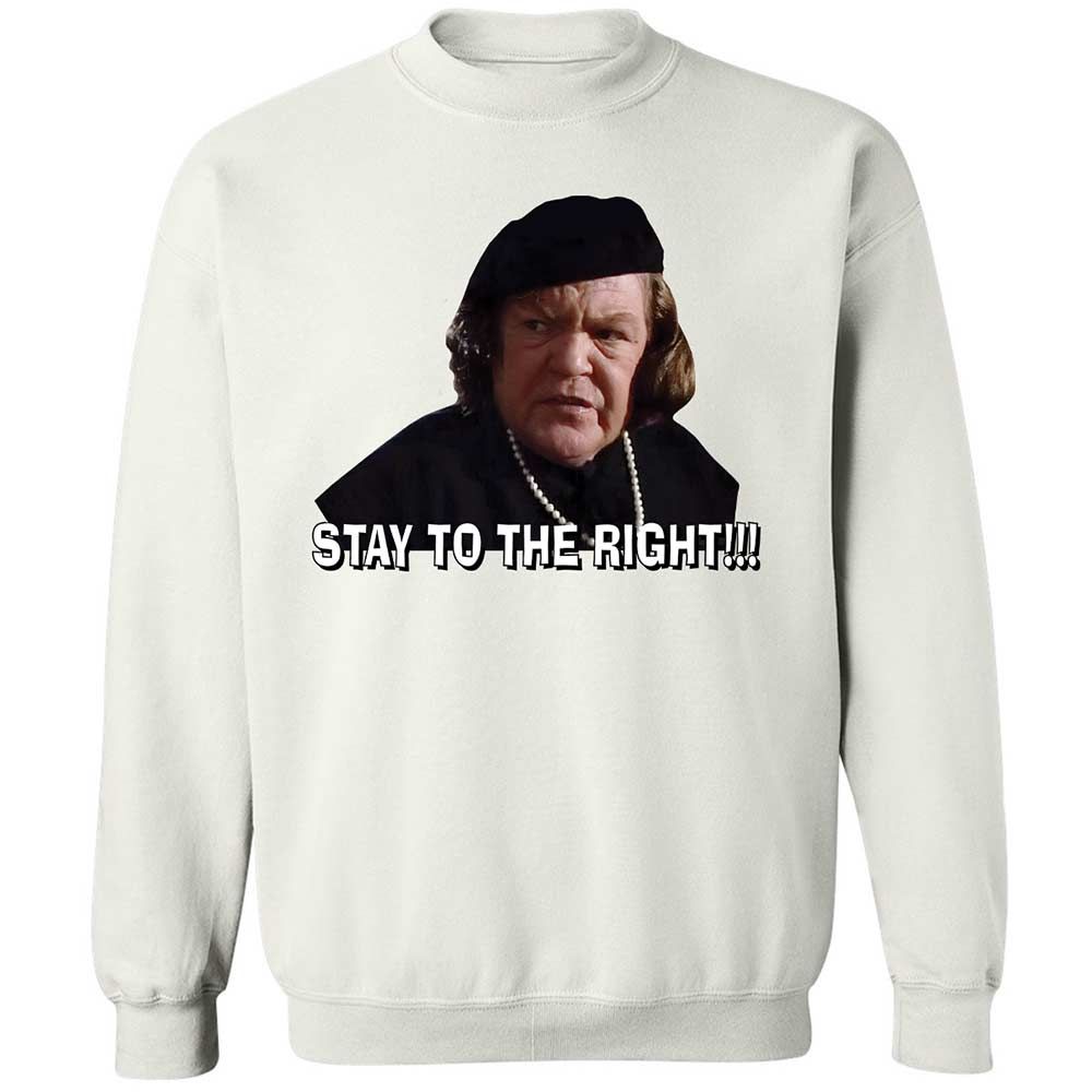 Classic Unisex Sweatshirt - SM7EJEQR - White - 1