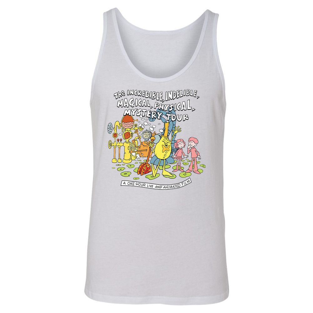 Unisex Jersey Tank - 2H475FRF - White - 1