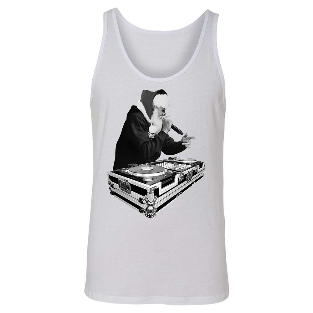 Dj Santa Claus - White - 1