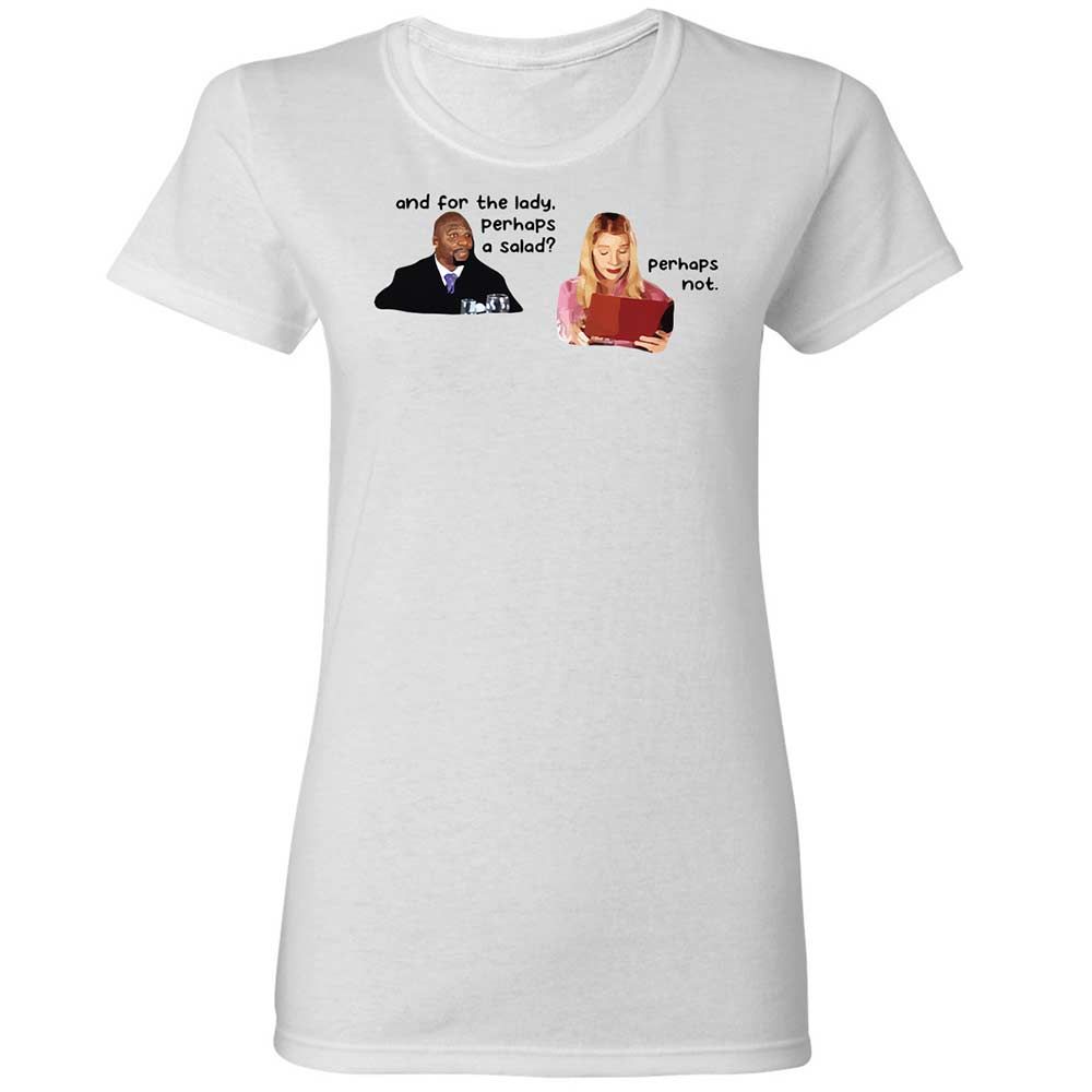 Women's T-Shirt - E5FQANSZ - White - 1