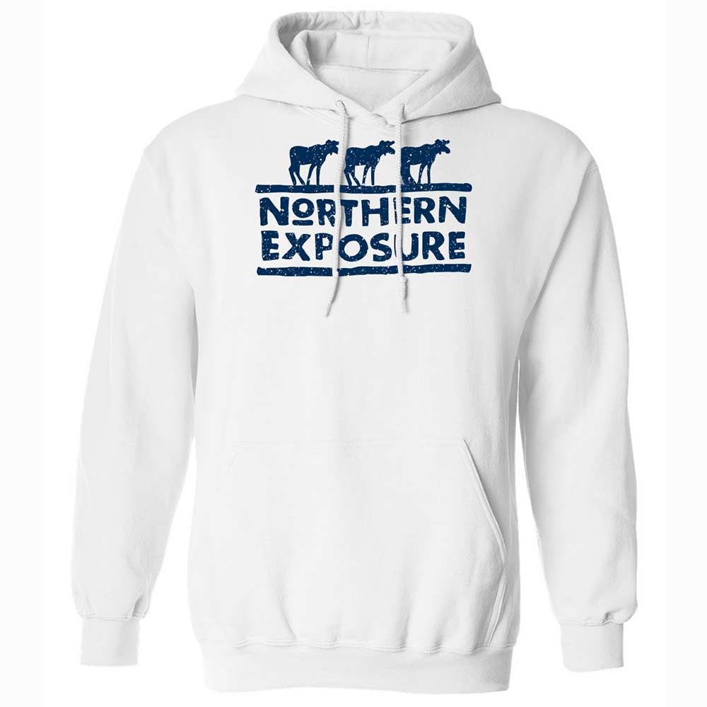 Classic Unisex Hoodie - WWSGM739 - White - 1