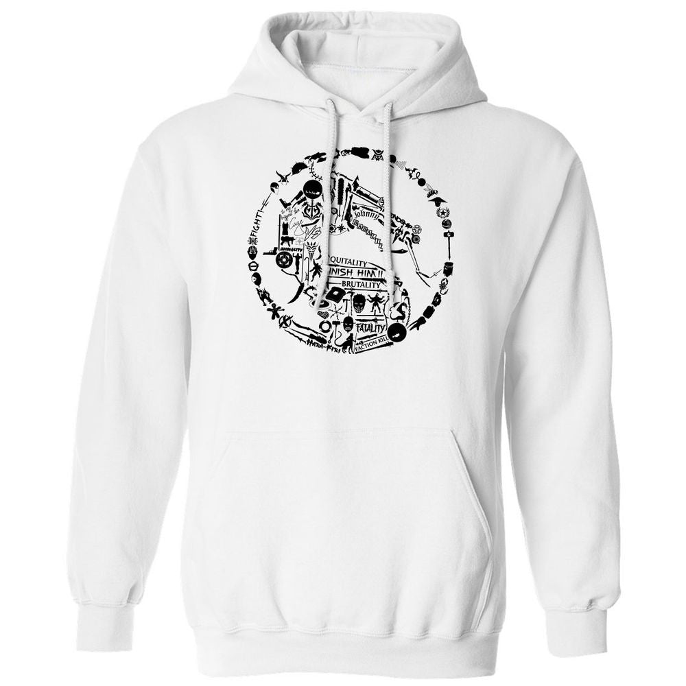 Classic Unisex Hoodie - XPLFBX6X - White - 1
