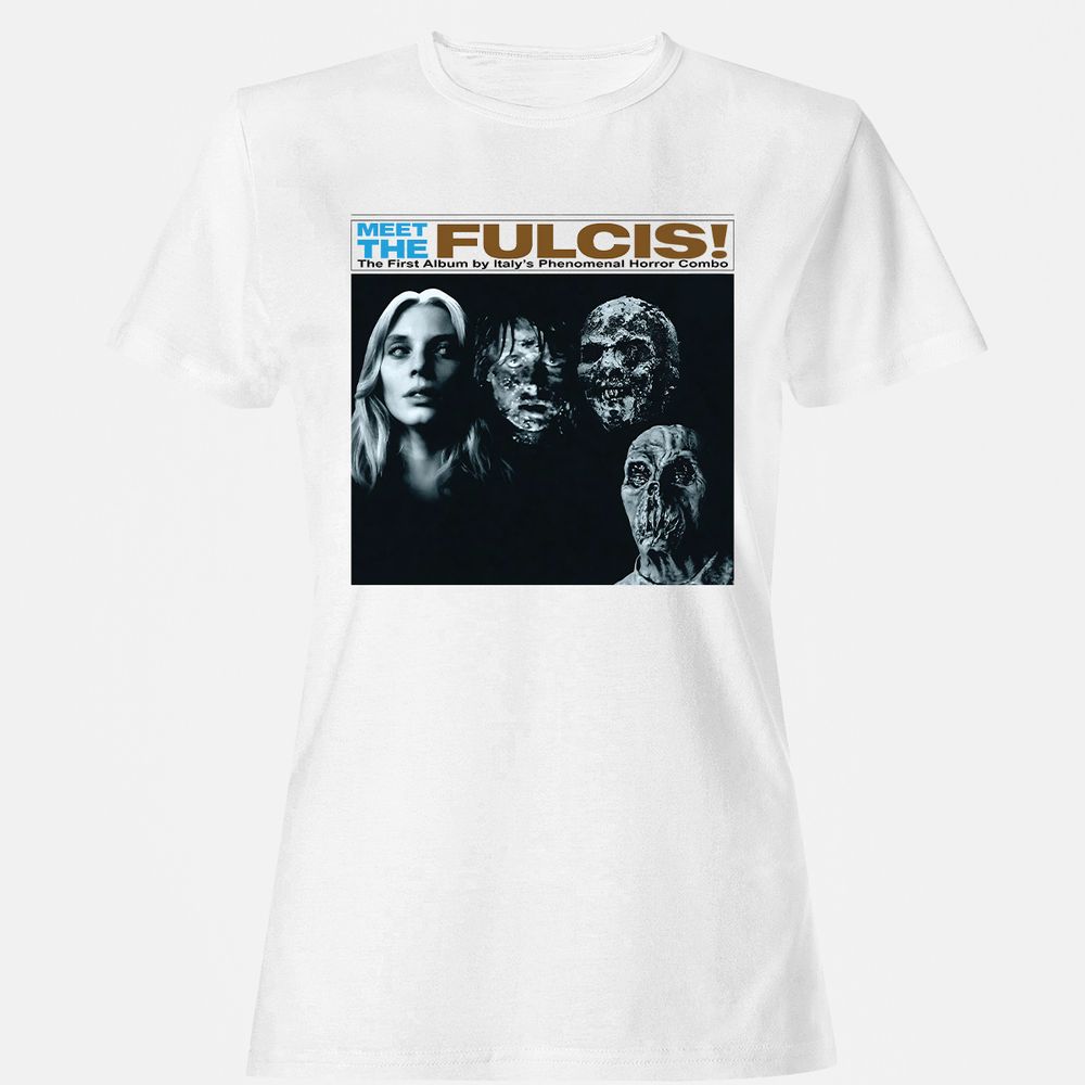 Women's T-Shirt - 685VTG75 - White - 1