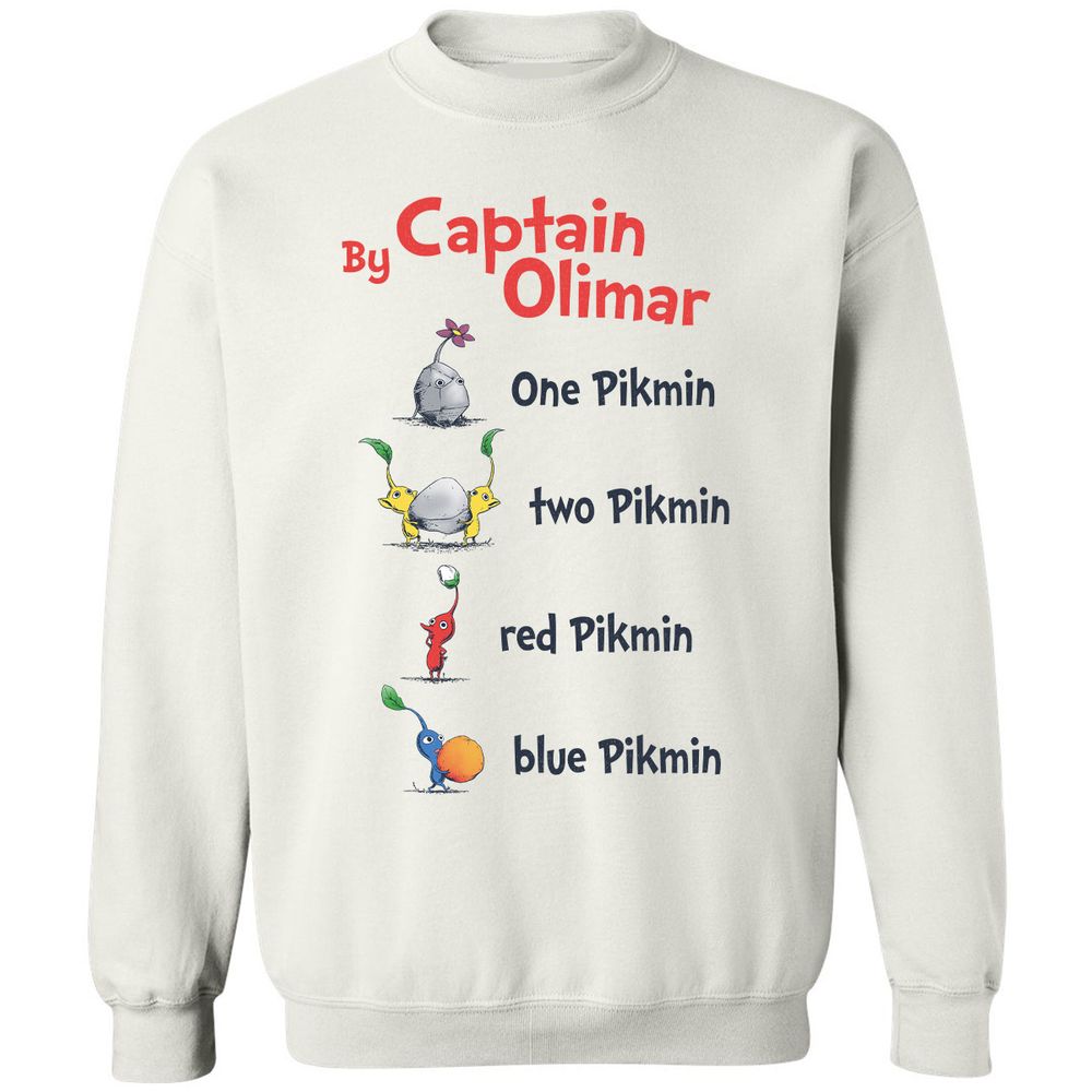 Classic Unisex Sweatshirt - BRQN7W2Z - White - 1