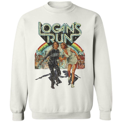 Classic Unisex Sweatshirt - 9K1VRFZU - White - 1