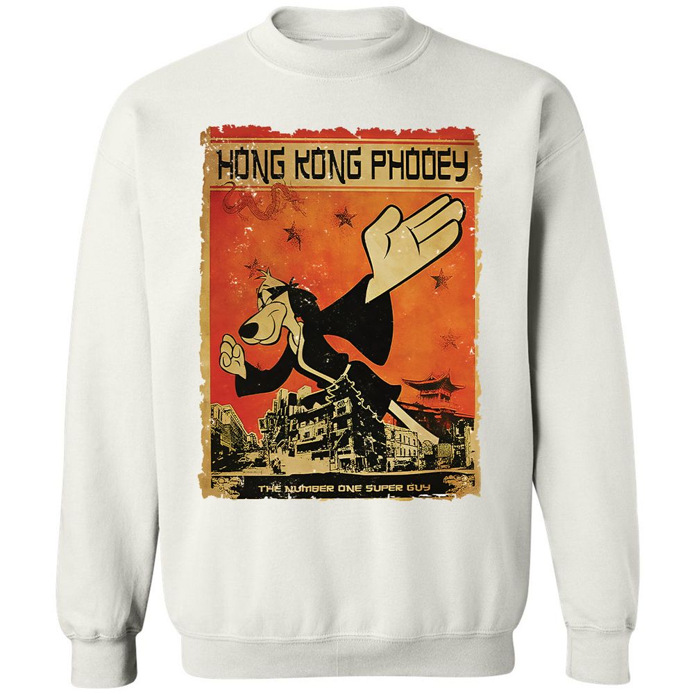Classic Unisex Sweatshirt - 843C754B - White - 1