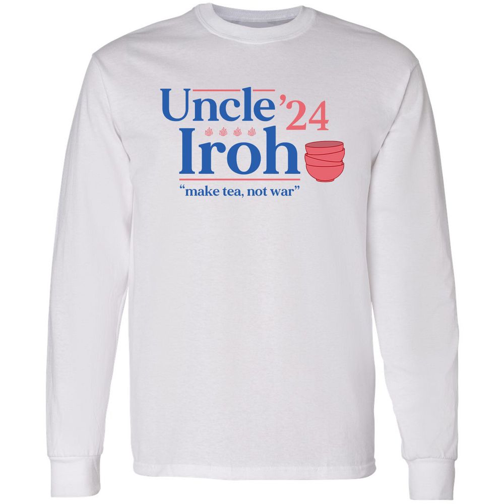 Long Sleeve T-Shirt - T8ZSFQGU - White - 1