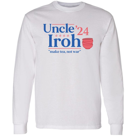 Long Sleeve T-Shirt - T8ZSFQGU - White - 1