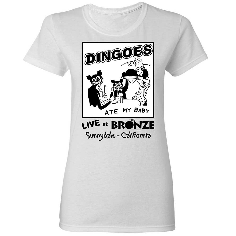 Dingoes Ate My Baby - White - 1