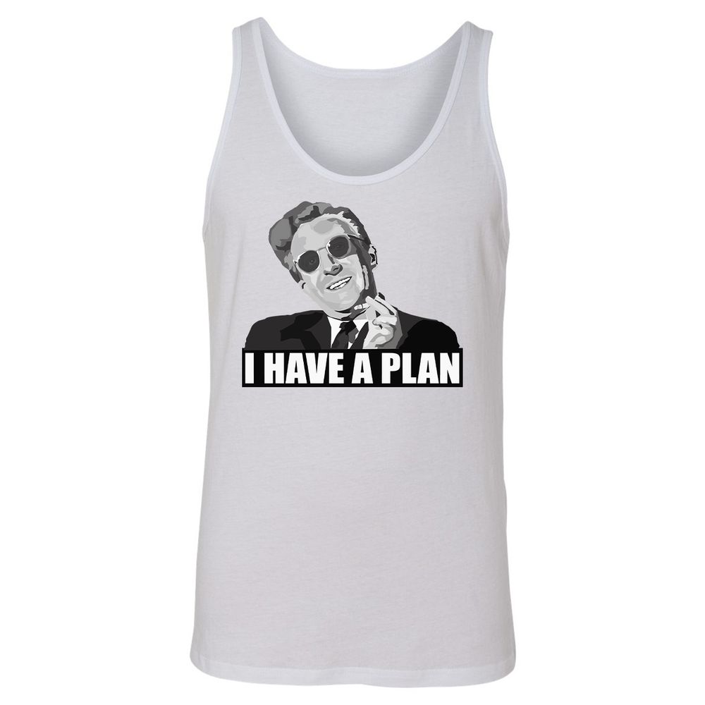 Unisex Jersey Tank - W4LGB547 - White - 1