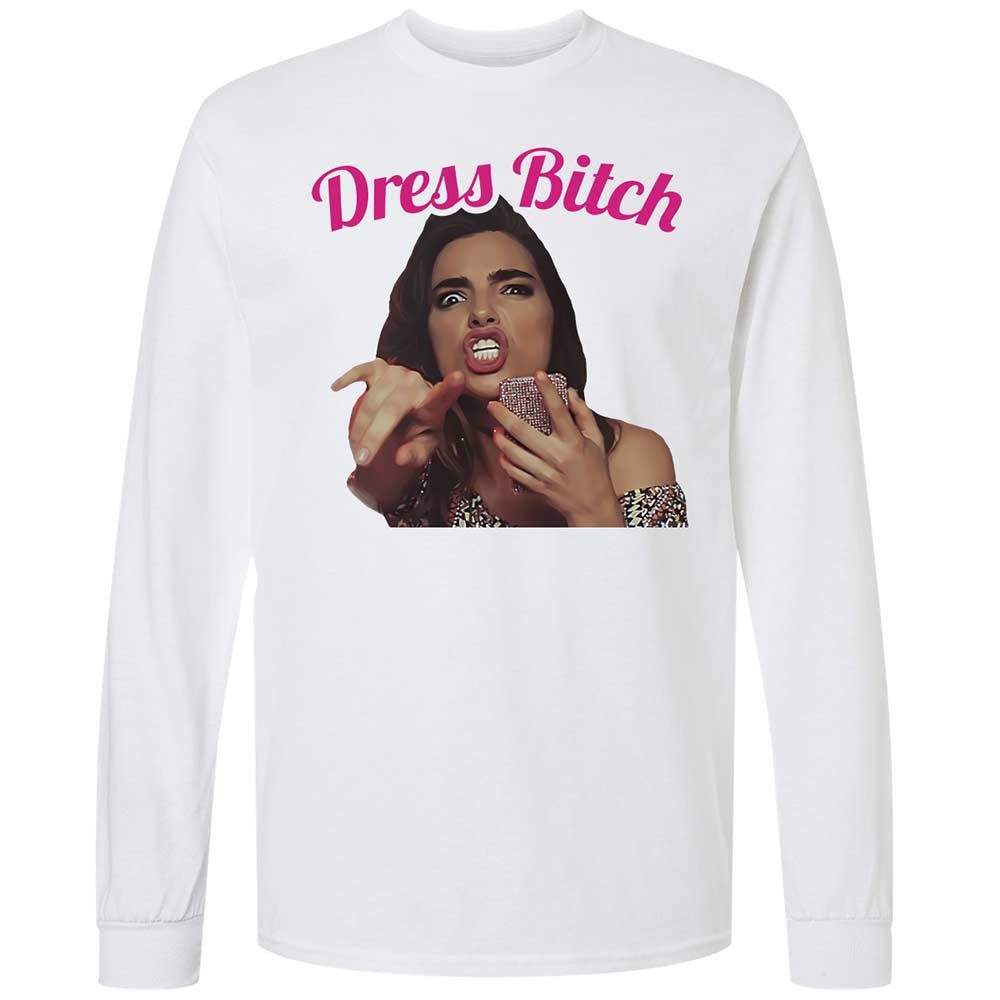 Dress Bitch - White - 1