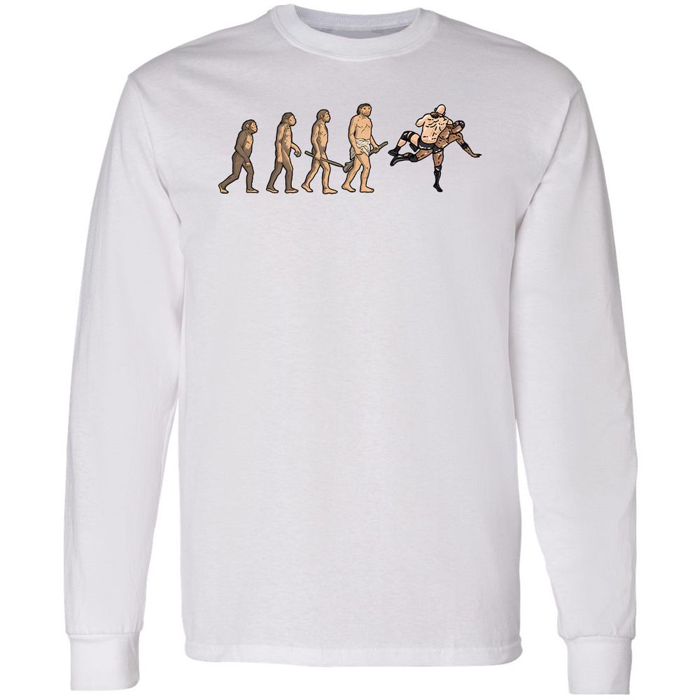 Long Sleeve T-Shirt - WLFL6J6S - White - 1