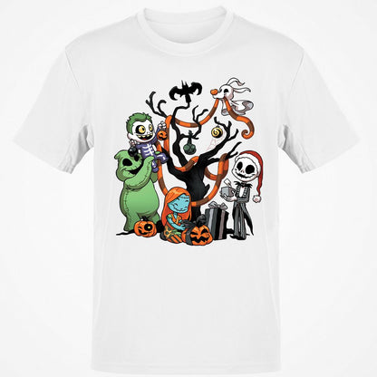 Classic Unisex T-Shirt - 5EMRJGAF - White - 1