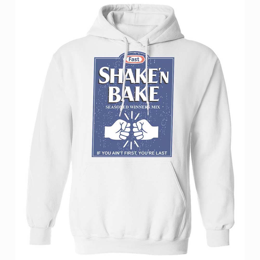 Classic Unisex Hoodie - 1RVHBASZ - White - 1