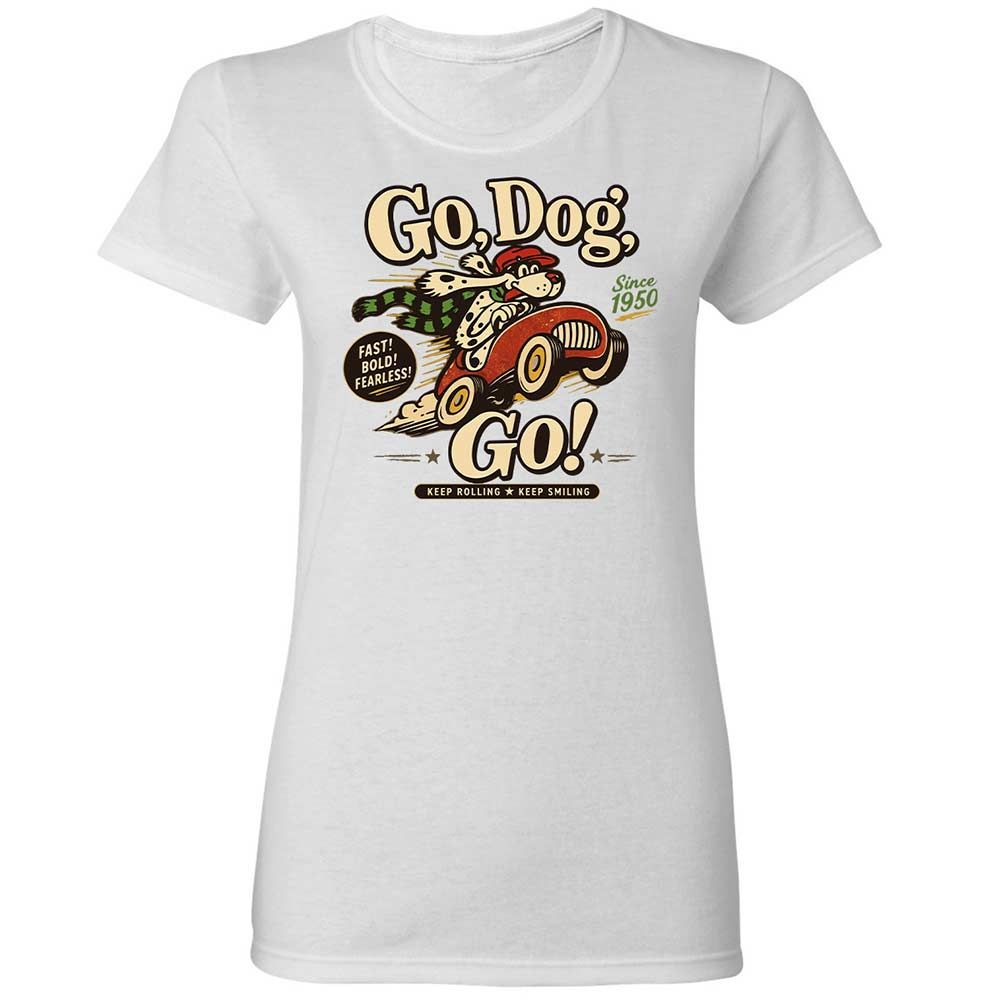 Women's T-Shirt - LGP74N1P - White - 1