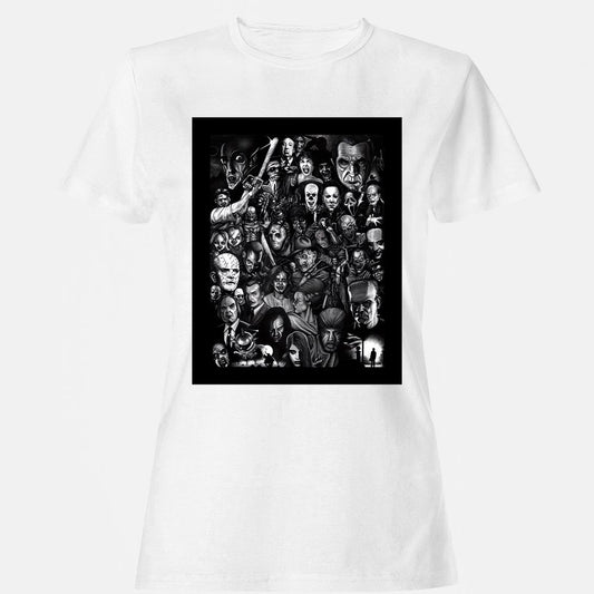 Women's T-Shirt - 2YKN34N1 - White - 1