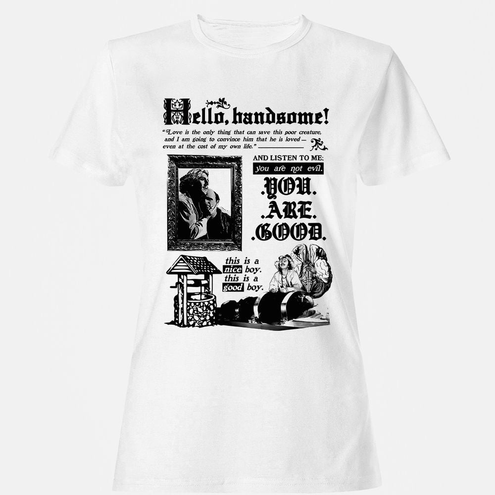 Women's T-Shirt - 26ST7YGM - White - 1