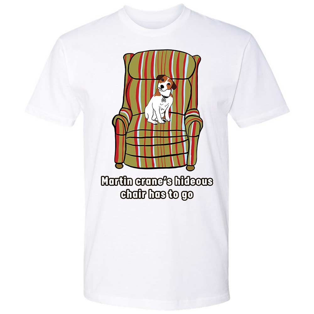 Martin crane hideous chair has to go - White - 1