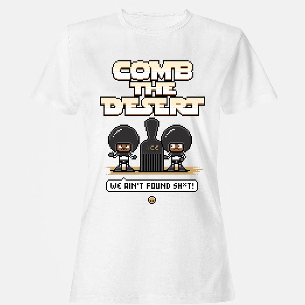 Comb The Desert - White - 1