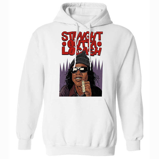 Straight Outta Locash - White - 1
