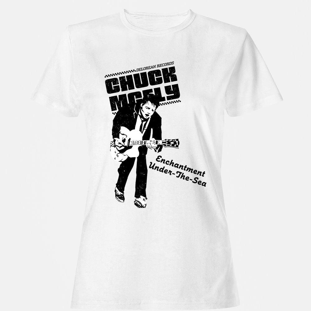 Women's T-Shirt - SCNVLEC5 - White - 1