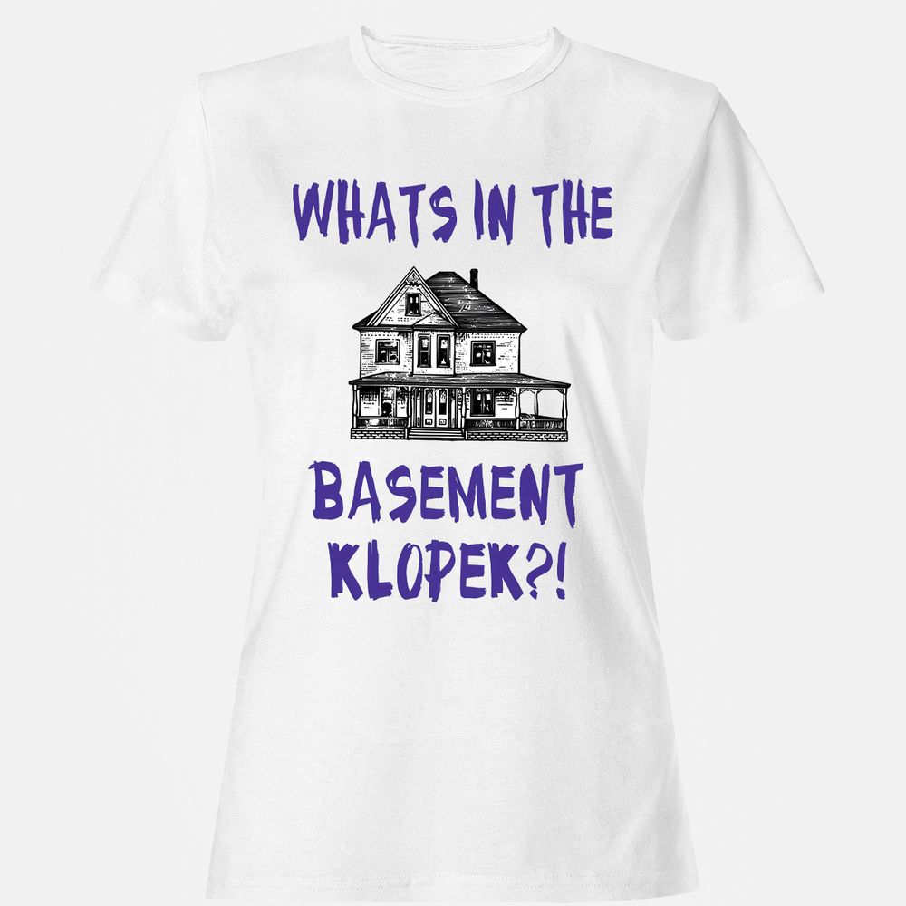 Women's T-Shirt - EAKA8J8L - White - 1