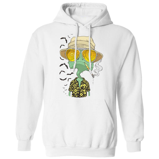 Classic Unisex Hoodie - 24U72LKV - White - 1