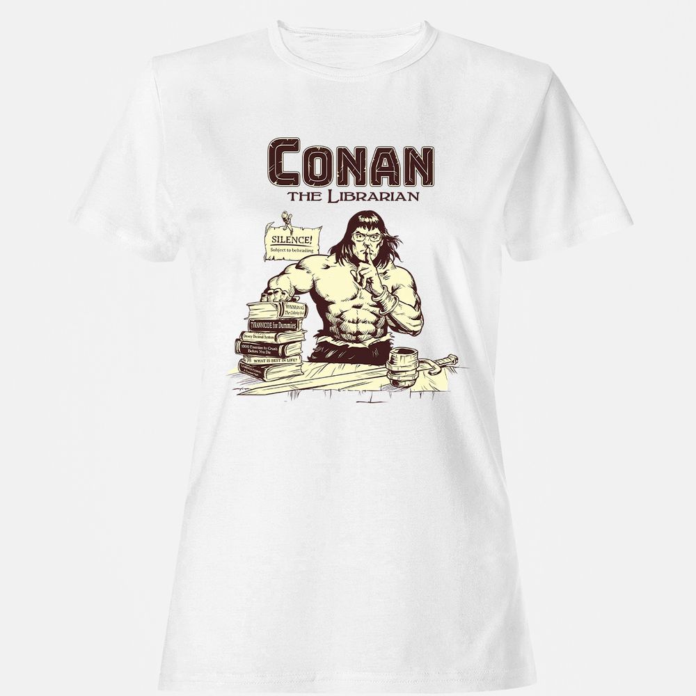 Women's T-Shirt - JJNWSB8S - White - 1