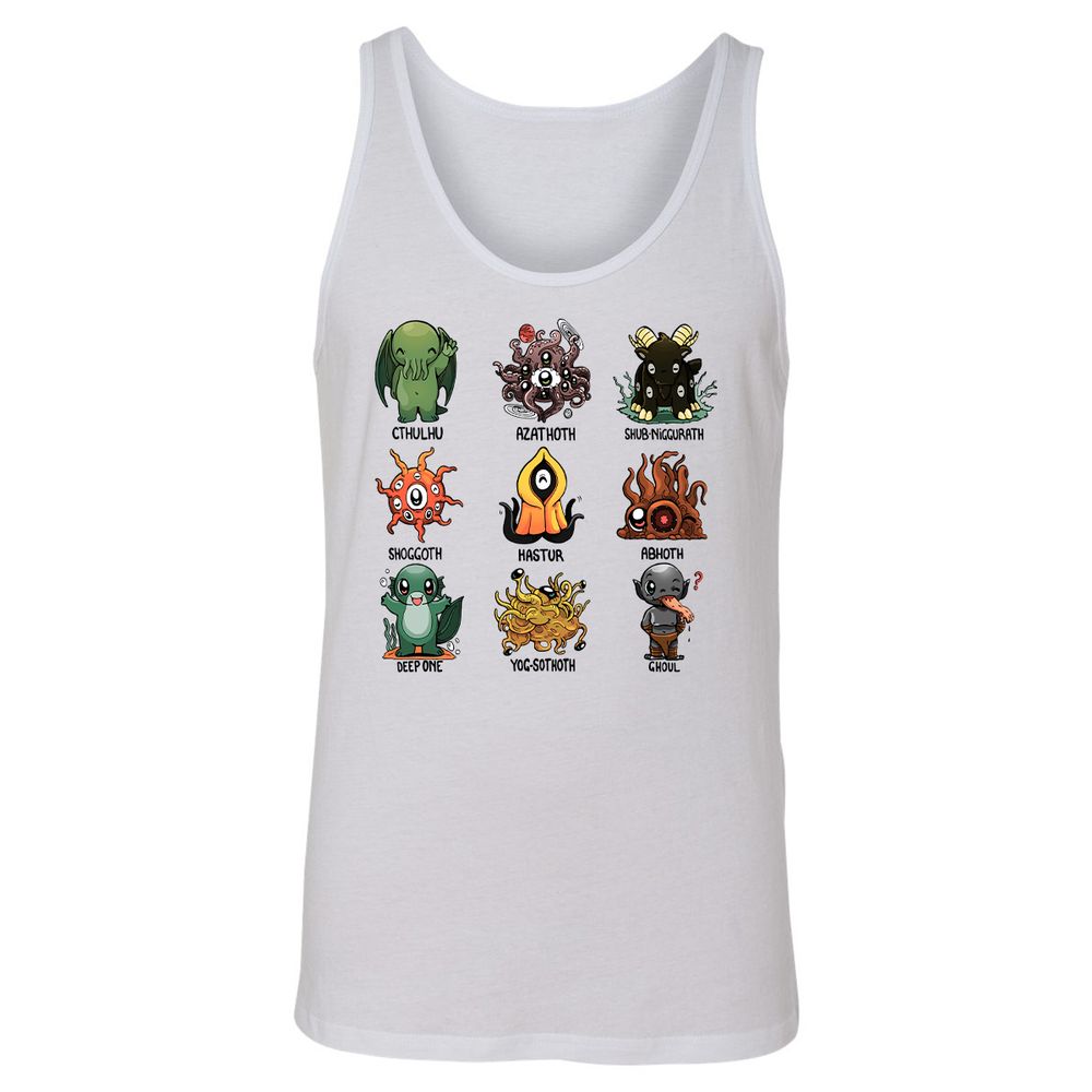 Unisex Jersey Tank - BL49T3A5 - White - 1