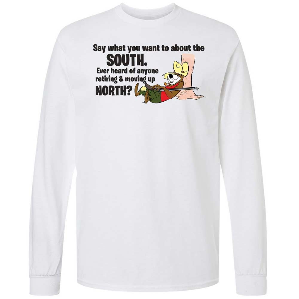 Long Sleeve T-Shirt - 1ZR661CM - White - 1