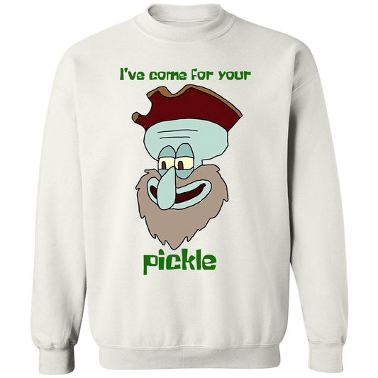 Classic Unisex Sweatshirt - E74PCW1Y - White - 1