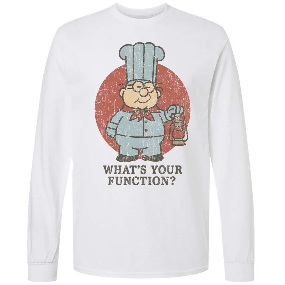 Long Sleeve T-Shirt - WAQ4ZNVR - White - 1