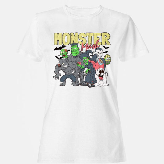 Women's T-Shirt - NK68WCXF - White - 1